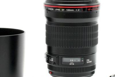 Location Objectif CANON EF 135mm f/2 L USM