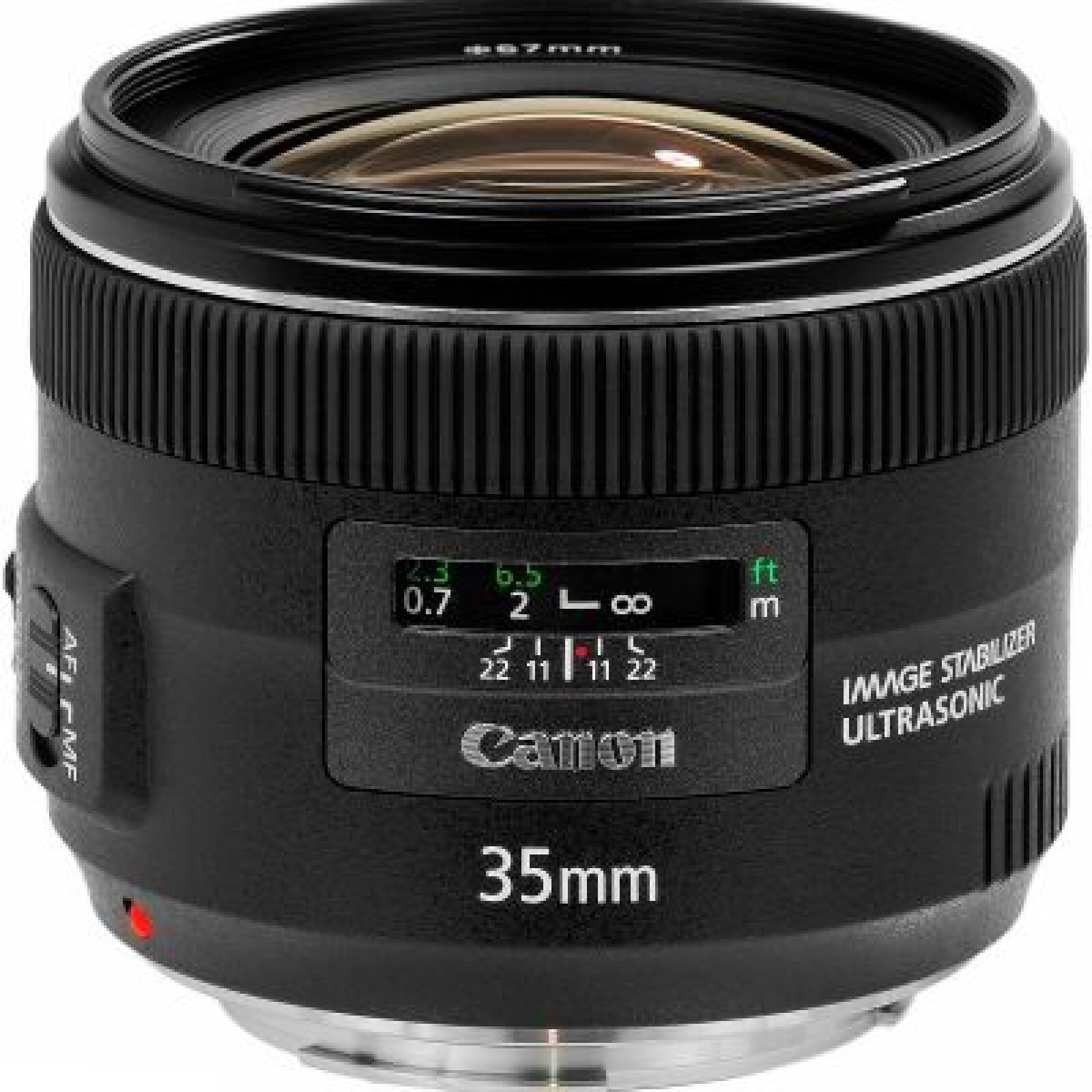 Objectif CANON EF 35 mm 2 IS USM - Photo 1 sur 3