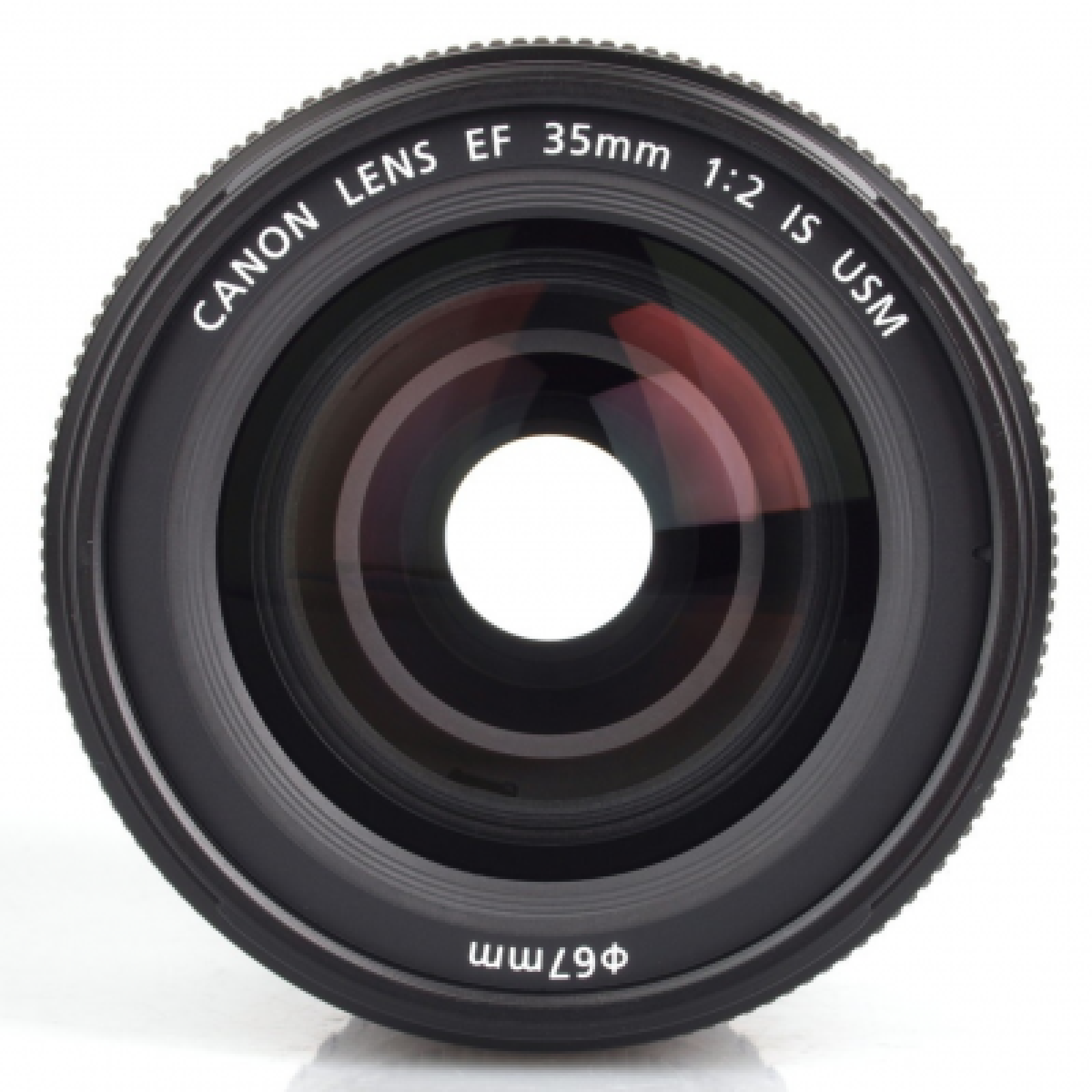 Objectif CANON EF 35 mm 2 IS USM - Photo 2 sur 3