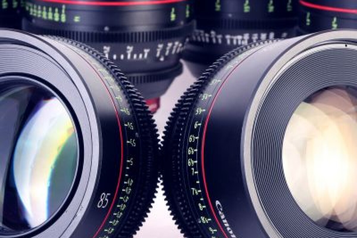 Location Série de 6 optiques cinéma Canon CN-E - 14 / 24 / 35 / 50 / 85 / 135 mm - Lightyshare