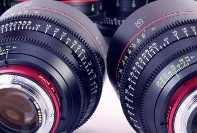 Location Série de 6 optiques cinéma Canon CN-E - 14 / 24 / 35 / 50 / 85 / 135 mm