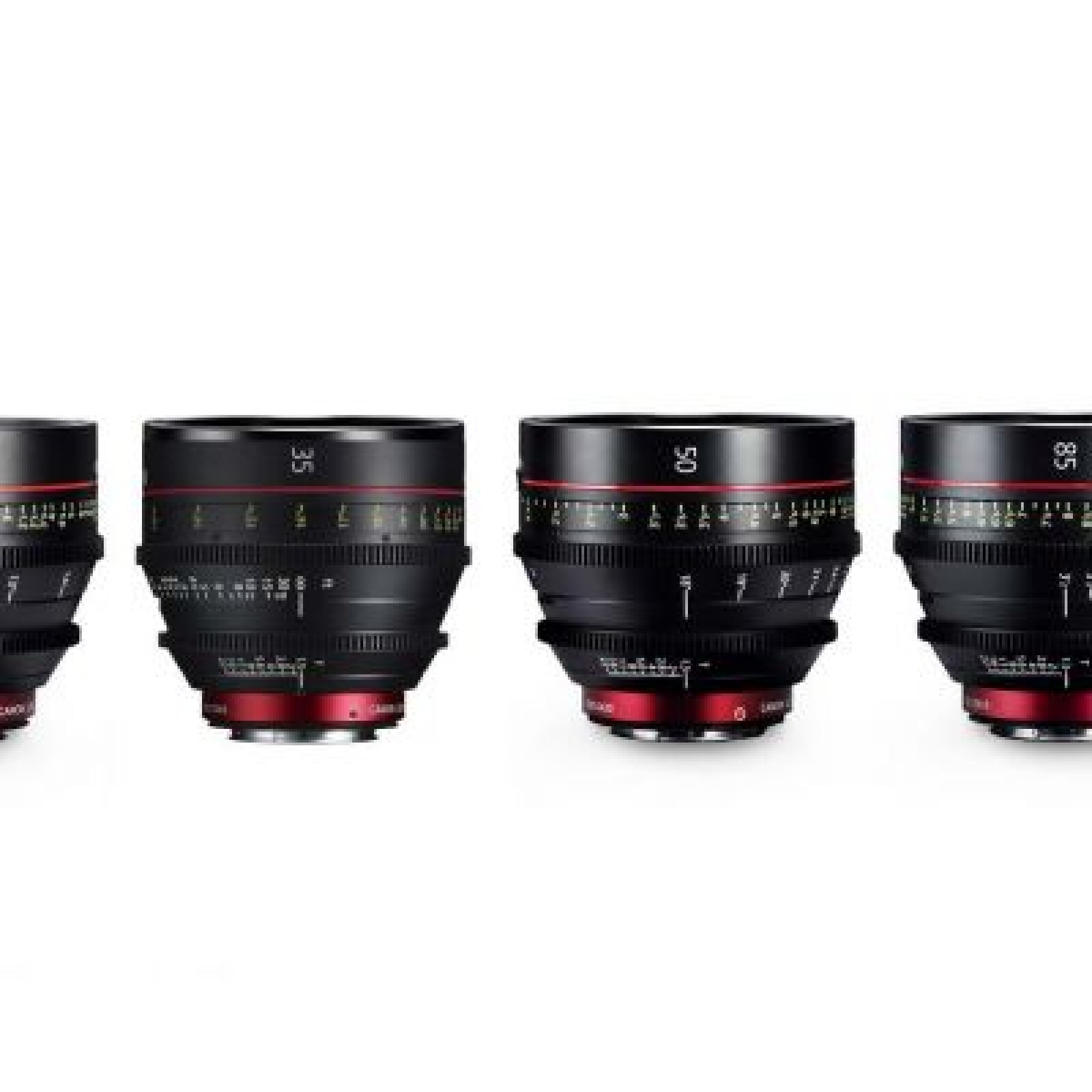 Série de 6 optiques cinéma Canon CN-E - 14 / 24 / 35 / 50 / 85 / 135 mm - Photo 4 sur 5