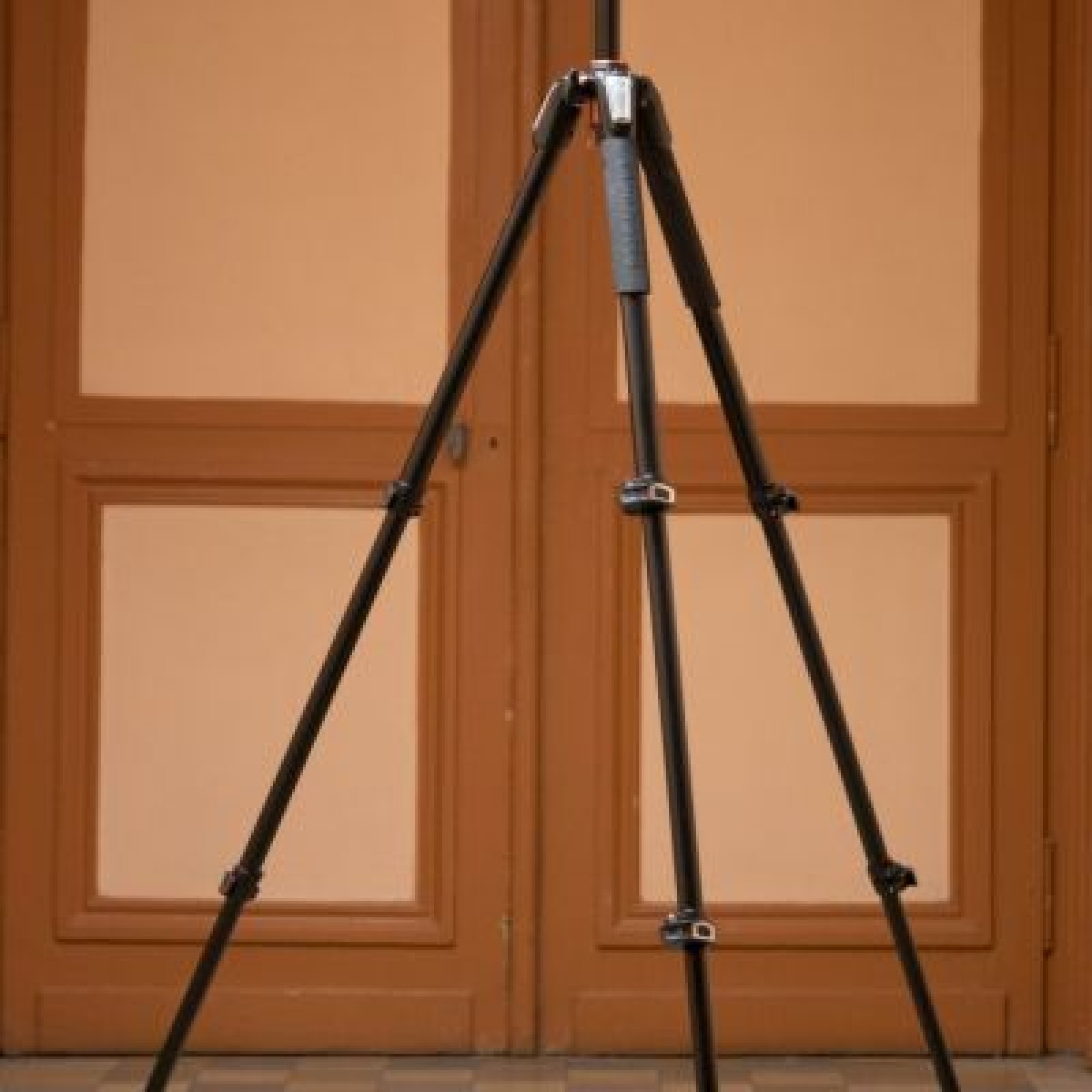 Trépied photo/vidéo Manfrotto avec tête fluide - Photo 4 sur 5
