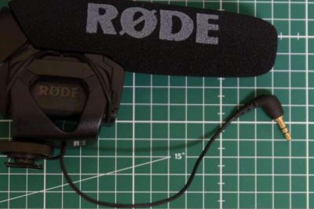 Location Rode VideoMic Pro - Lightyshare