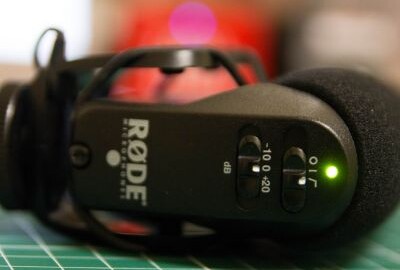 Location Rode VideoMic Pro