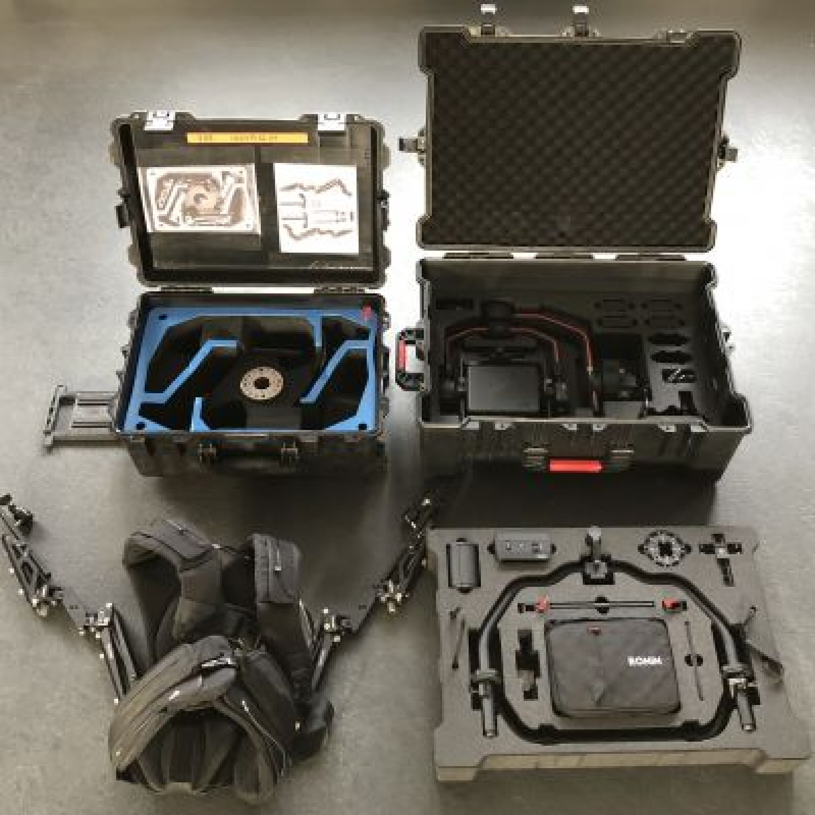 RONIN 2  (4 batteries)+ HARNAIS ARMORMAN 2 + FORCE PRO + MITCHELL MOUNT - Photo 1 sur 5