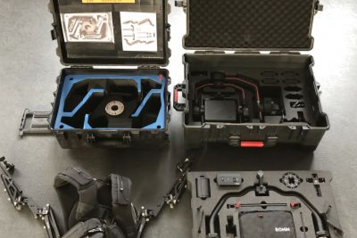 Location Ronin 2 (4 batteries) + harnais Armorman 2 - Lightyshare