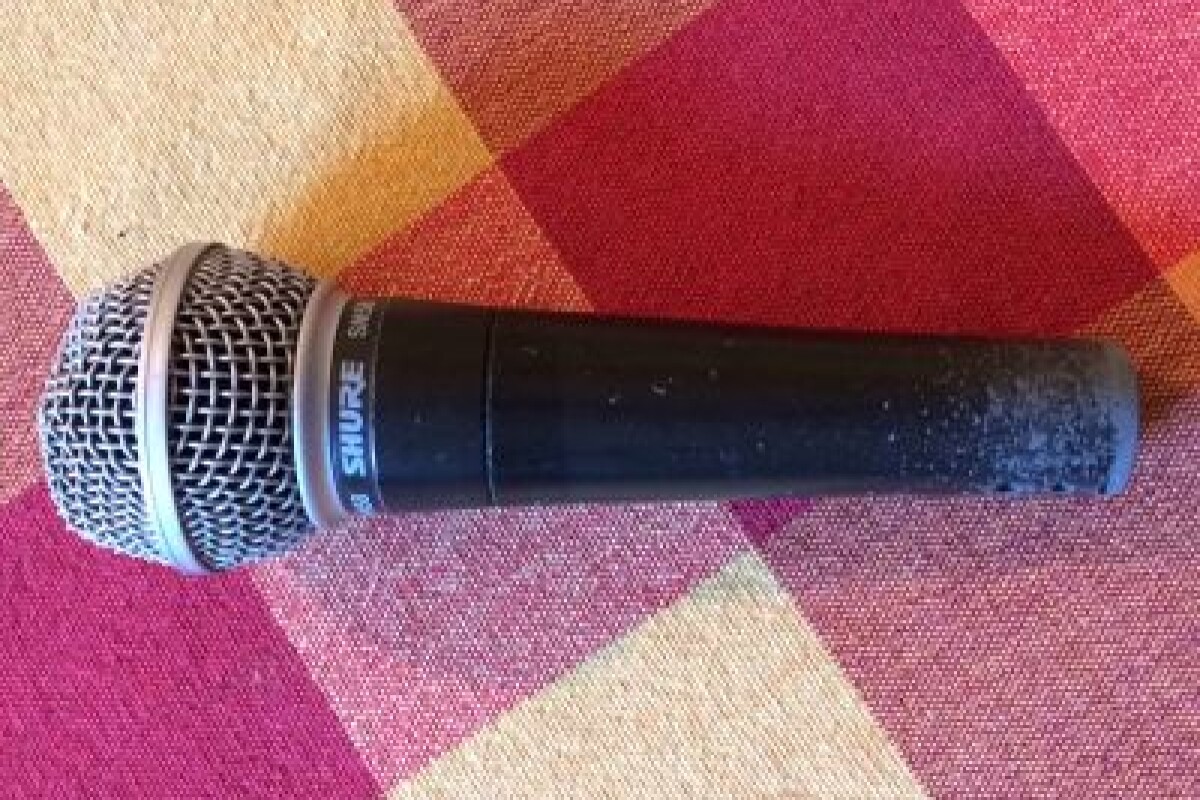 Location SM 58 ! LE micro de scène - Lightyshare