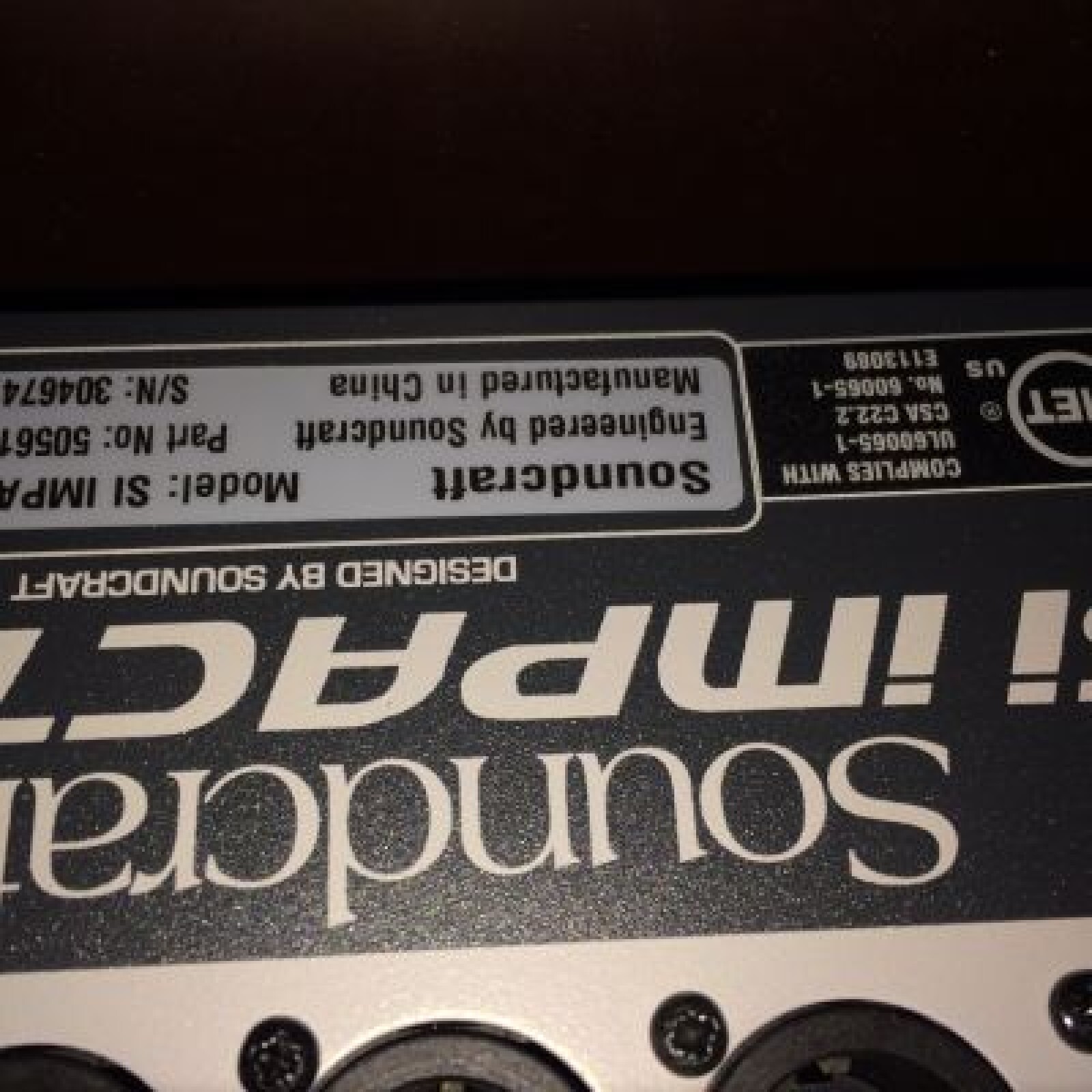 Soundcraft SI Impact - Photo 2 sur 2