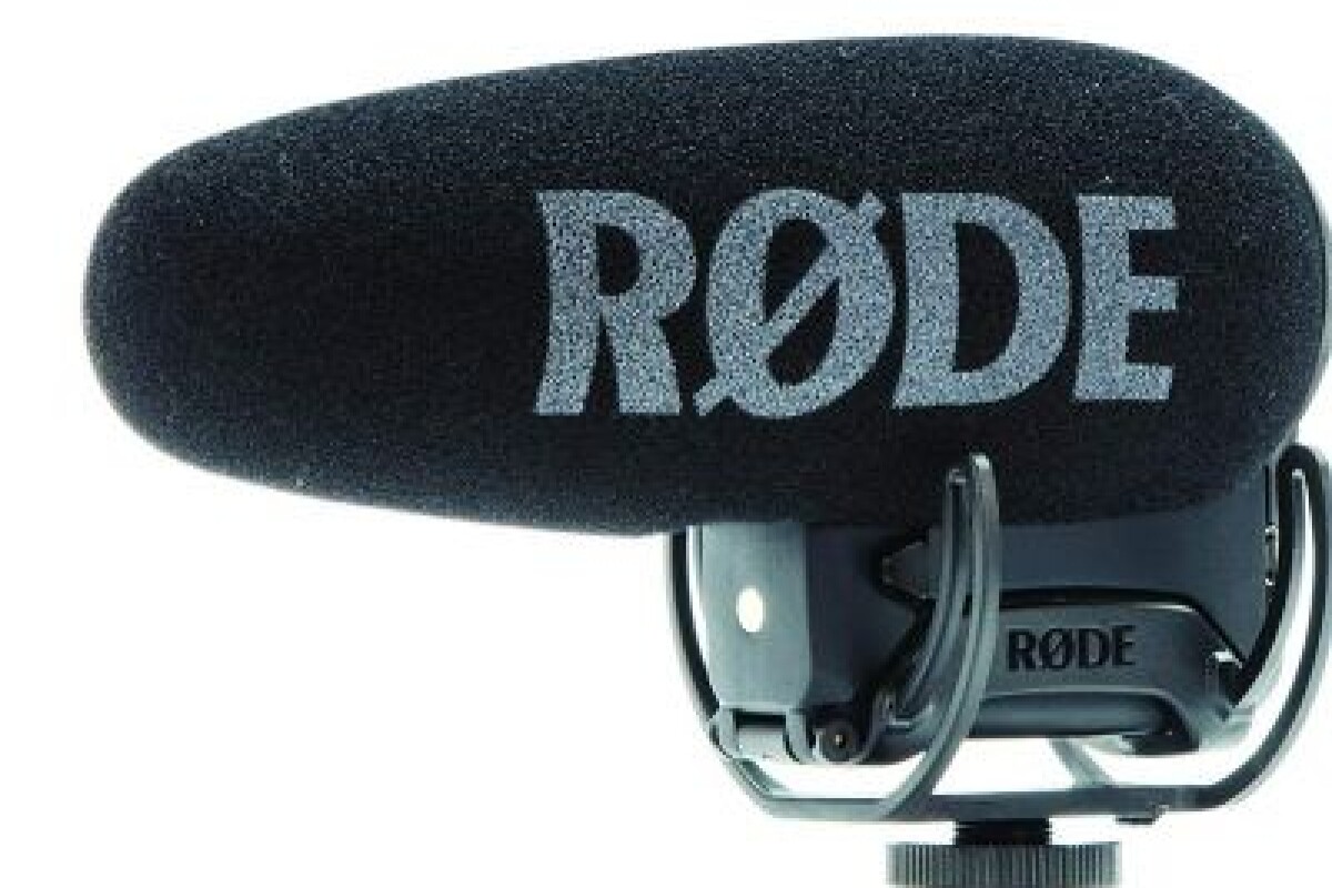 Location Rode VideoMic Pro + - Lightyshare