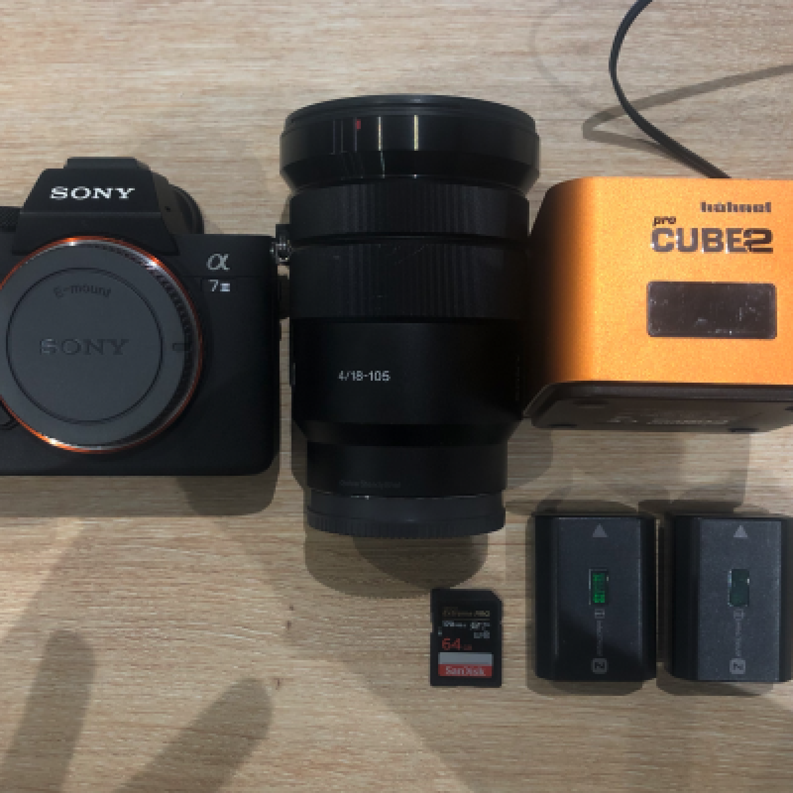 SONY ALPHA 7III + 18-105 zeiss - Photo 1 sur 2