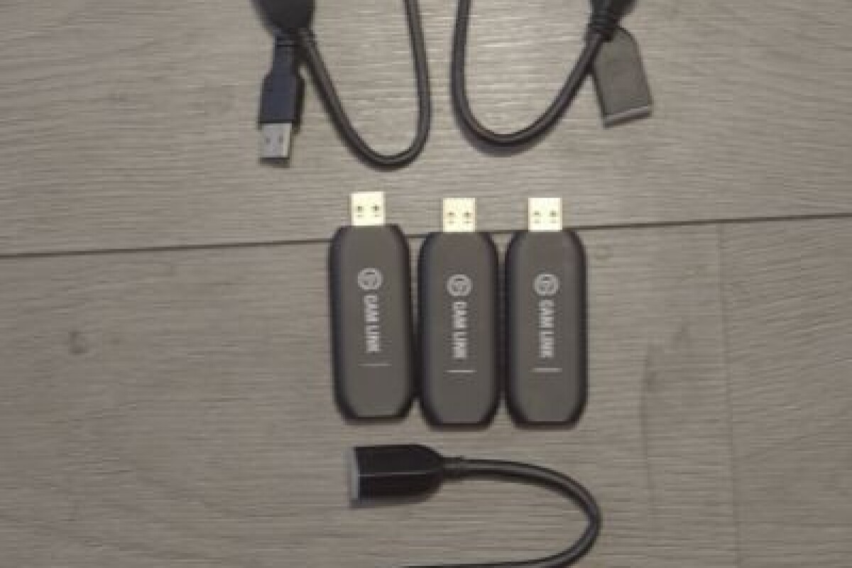 Location Pack x3 - Elgato CamLink 4k - Lightyshare
