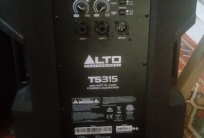 Location Enceinte active 15" ALTO TS-315