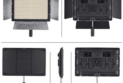 Location Yongnuo YN1200 Pro LED Video Light 3200-5500K