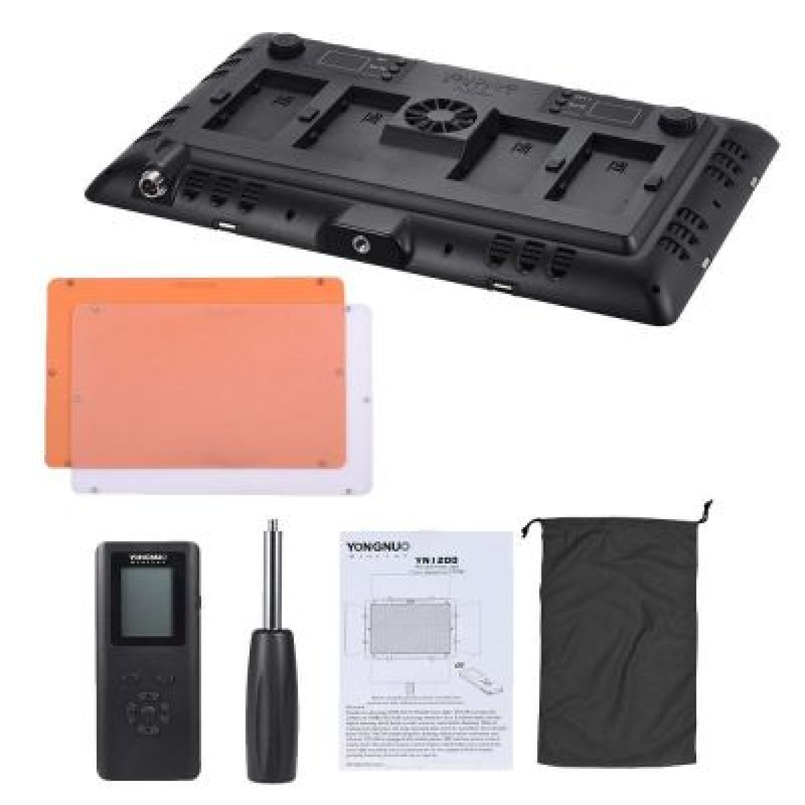 Yongnuo YN1200 Pro LED Video Light 3200-5500K - Photo 3 sur 3
