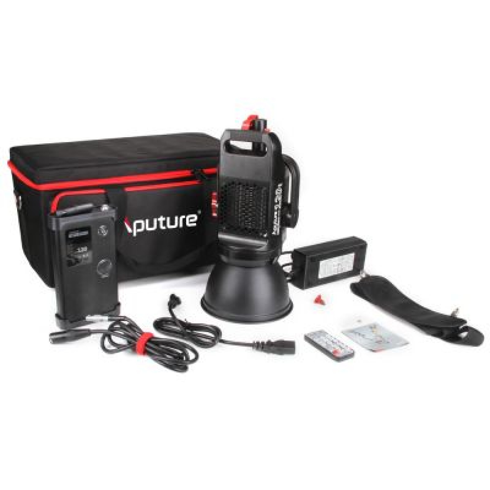 Aputure COB 120D Mark II + Light Dome Mini II - Photo 2 sur 5