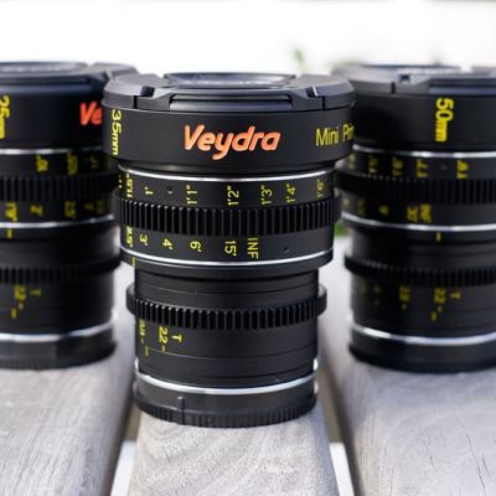 Kit Veydra Mini Prime 12, 25, 50mm T2.2 MFT - Photo 1 sur 1