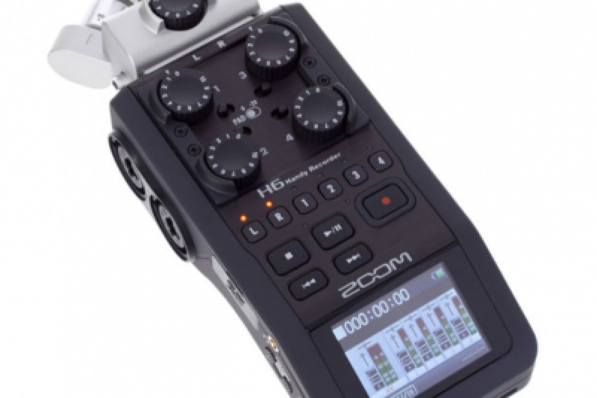 Location Zoom H6 - Lightyshare