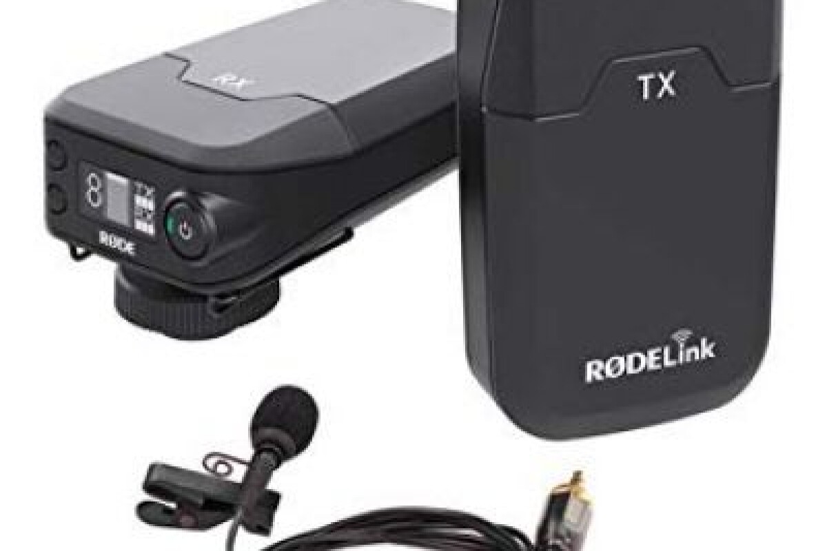 Location Rodelink Filmaker Kit - Micro HF - Lightyshare