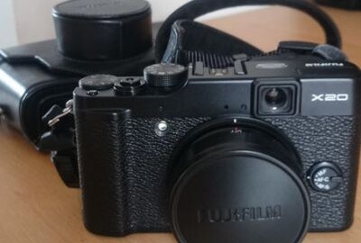 Location Fujifilm X20 - Compact numérique expert