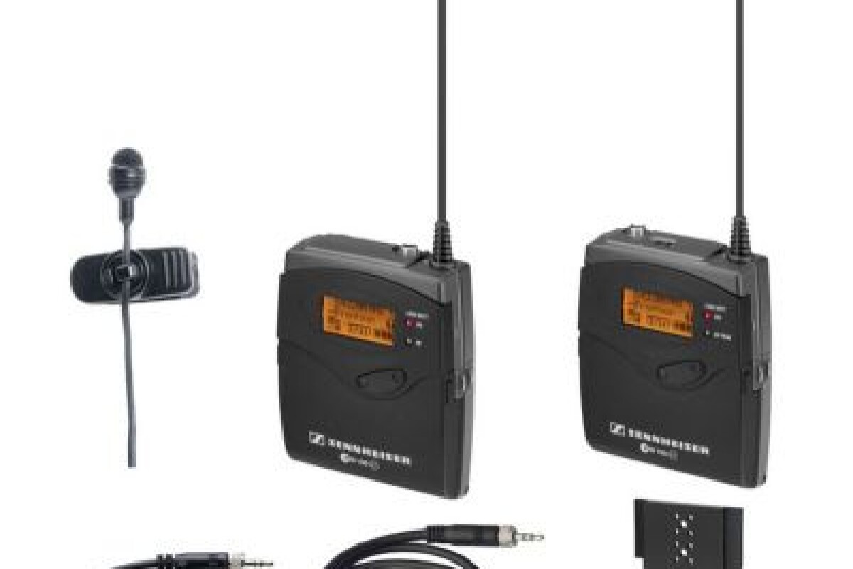 Location Micro cravate HF Sennheiser EW112-P G3 - Lightyshare