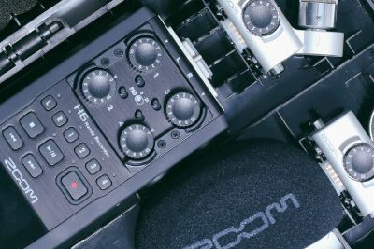 Location ZOOM H6 - Lightyshare
