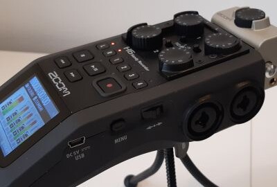 Location ZOOM H6