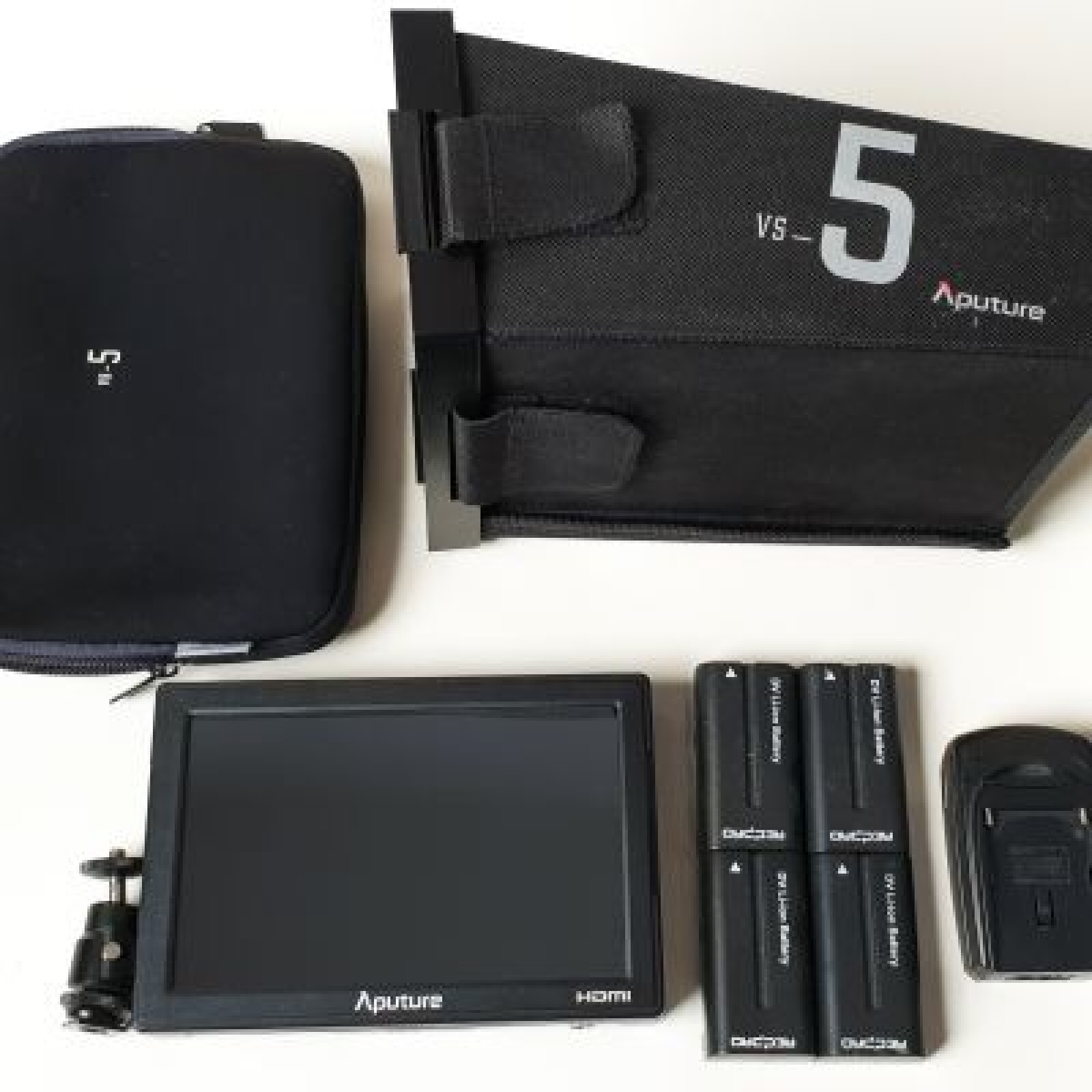 Moniteur Aputure VS-5 - Photo 2 sur 3