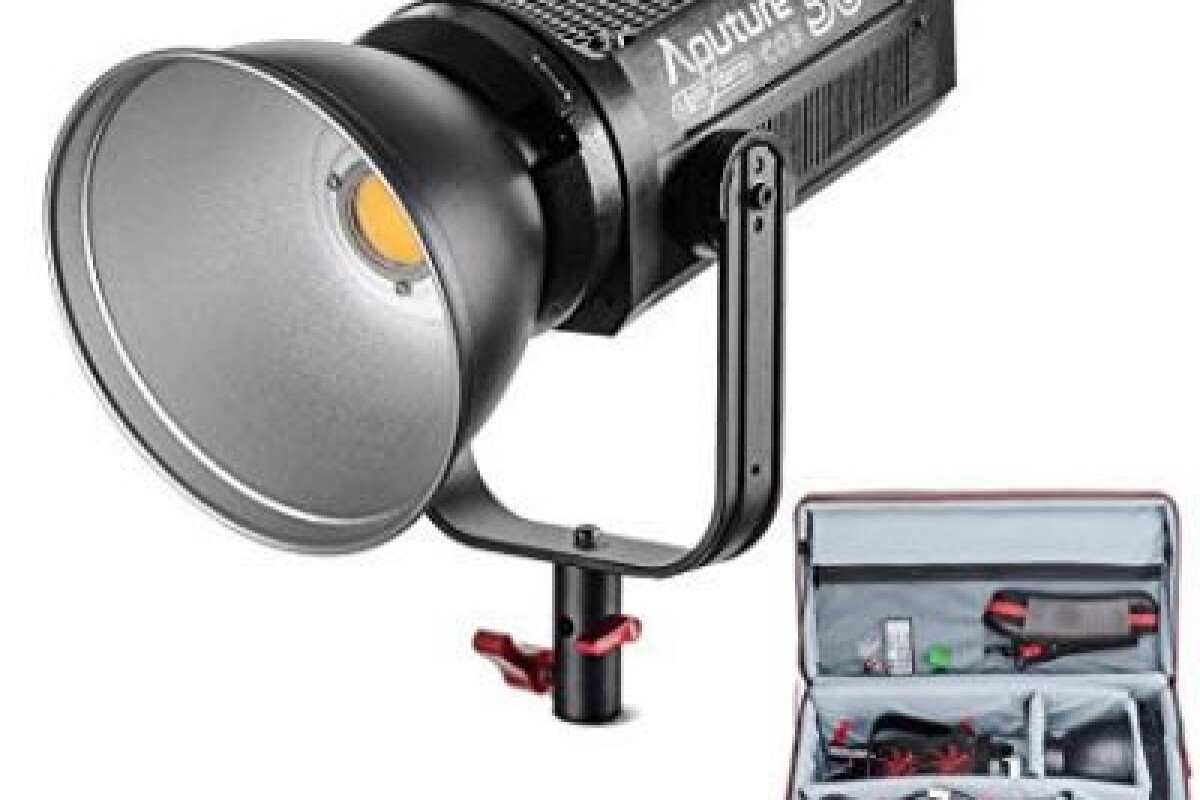 Location Aputure COB 300 D + DOME MKII + Pied Matthews - Lightyshare