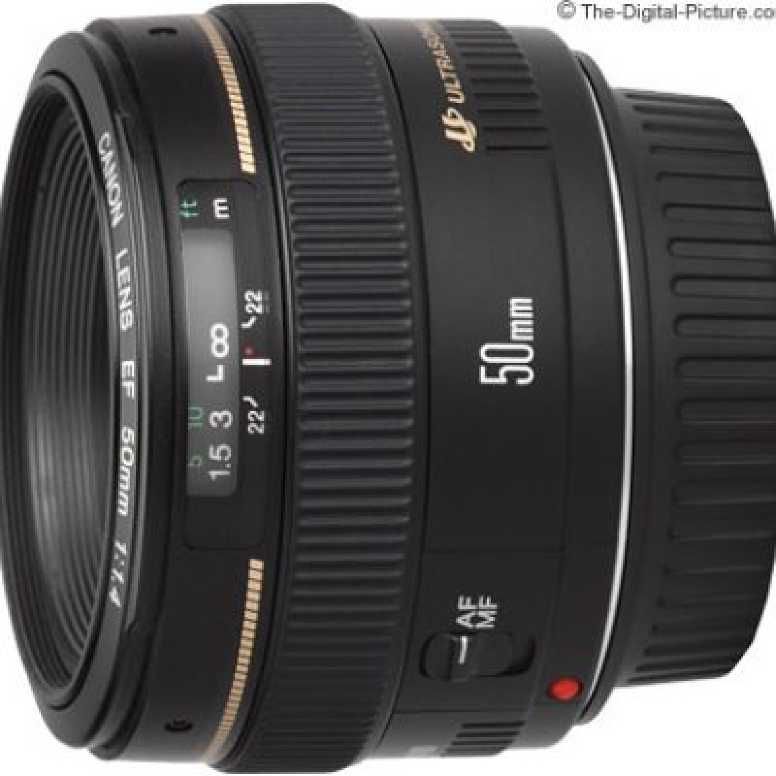Canon EF 50 mm f/1,4 USM - Photo 1 sur 2