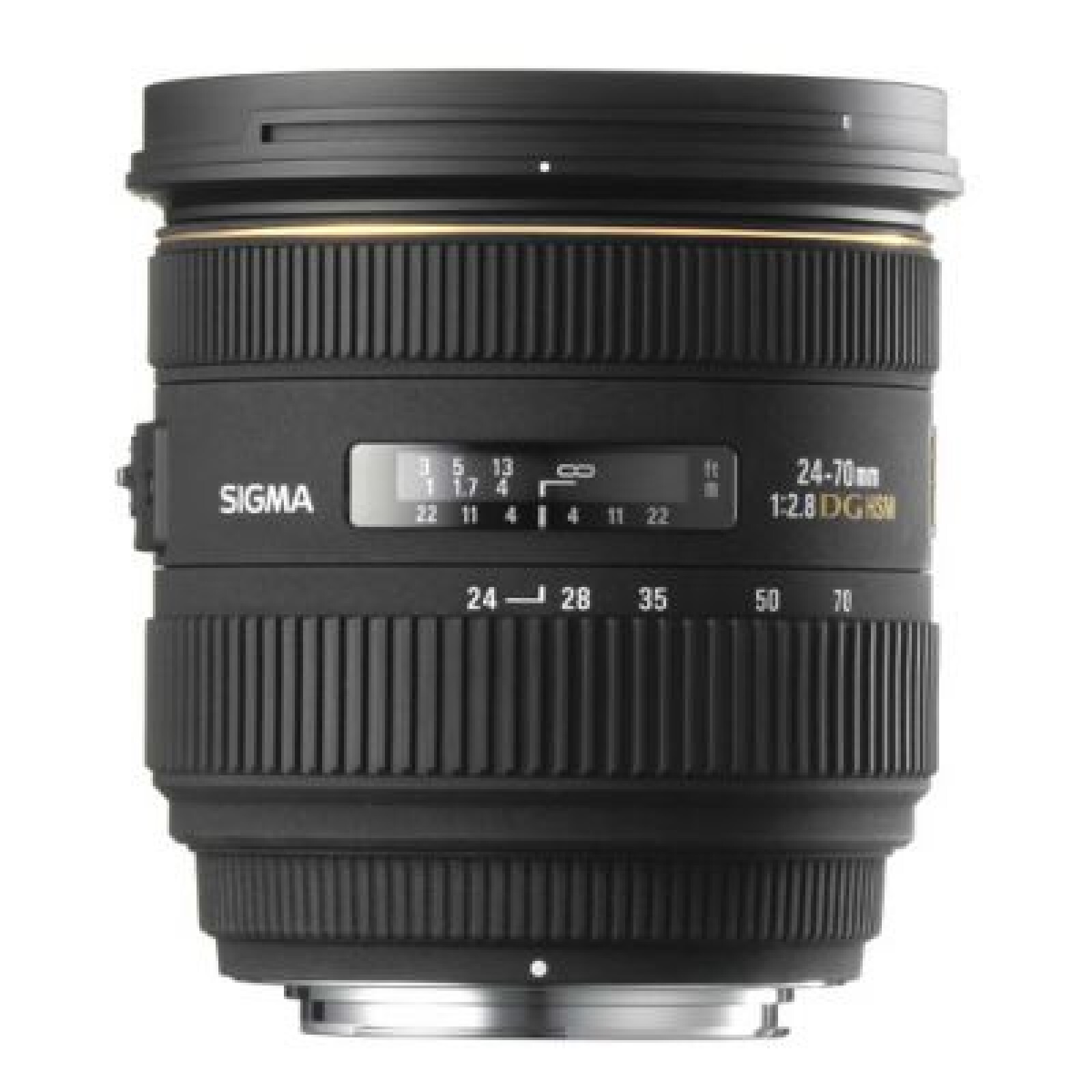 Objectif Sigma 24-70mm f/2.8 IF EX DG HSM Monture Canon - Photo 2 sur 2