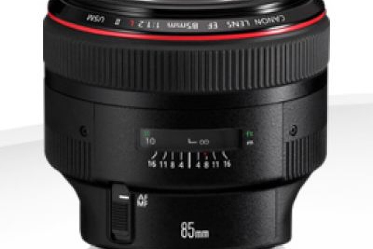 Location Objectif Canon EF 85mm f/1.2L II USM - Lightyshare