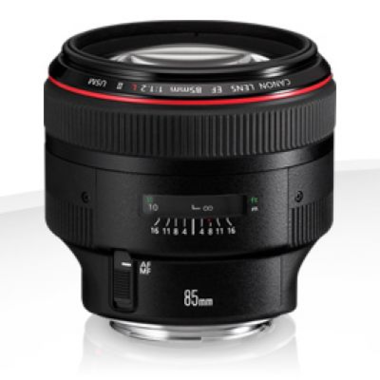 Objectif Canon EF 85mm f/1.2L II USM - Photo 1 sur 1