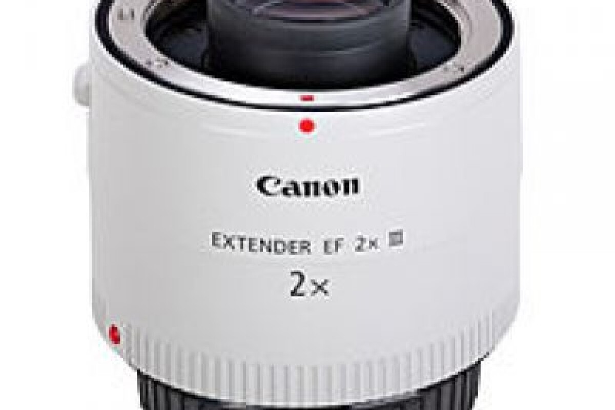 Location Objectif Canon Extender EF 2x III - Lightyshare