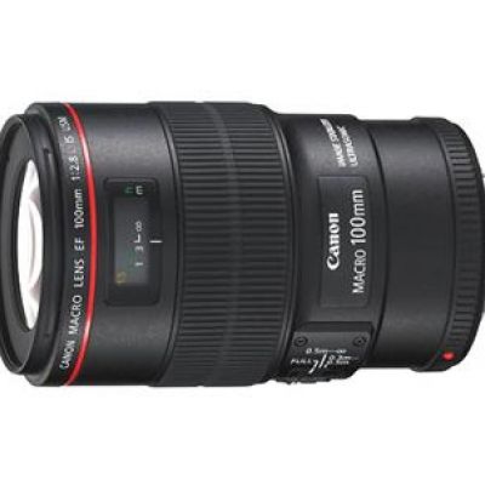 Objectif Canon EF 100mm f/2.8L Macro IS USM - Photo 2 sur 2
