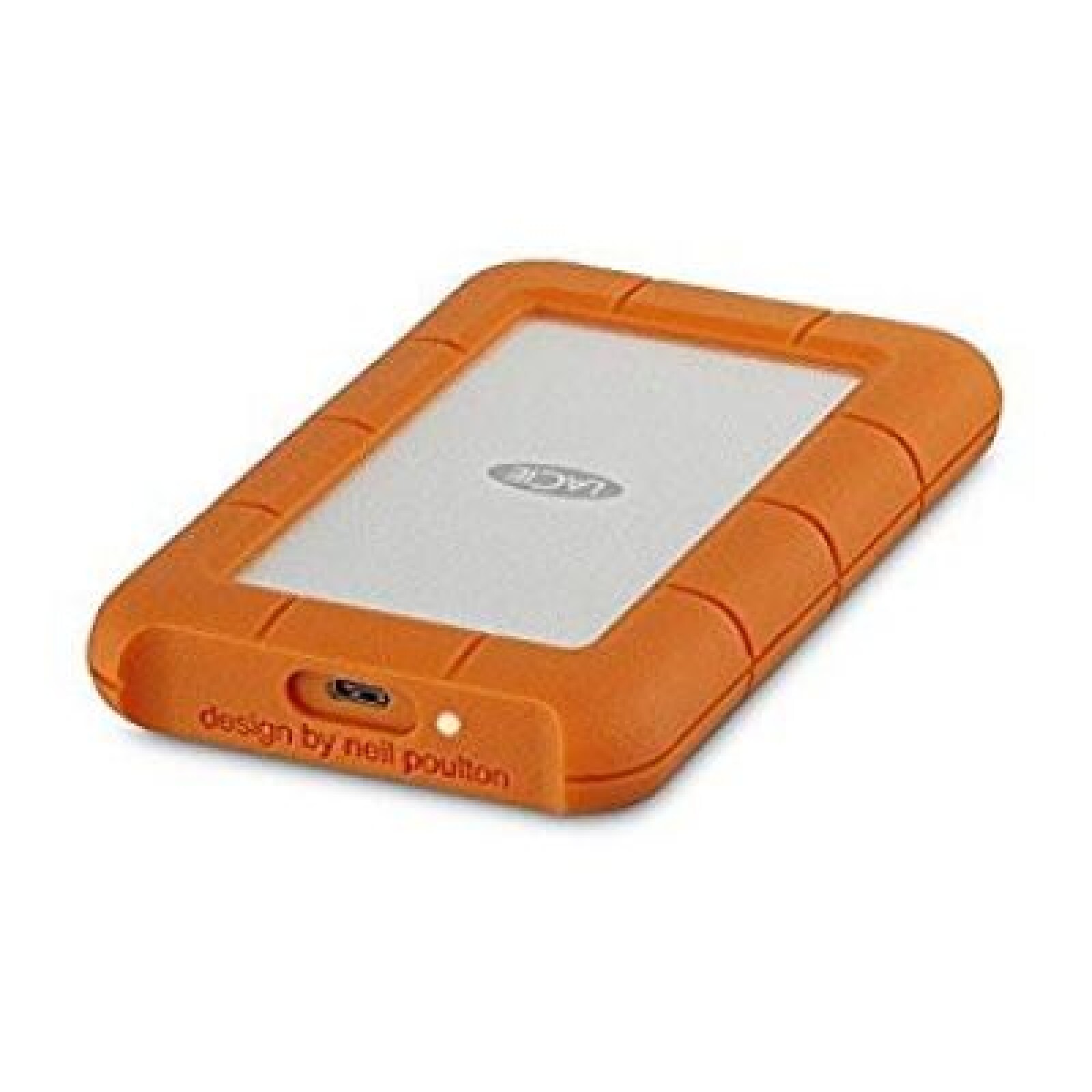 Disque Dur - LaCie 2 TB Rugged Mini USB 3.1 (USB-C + USB 3.0) - Photo 1 sur 1