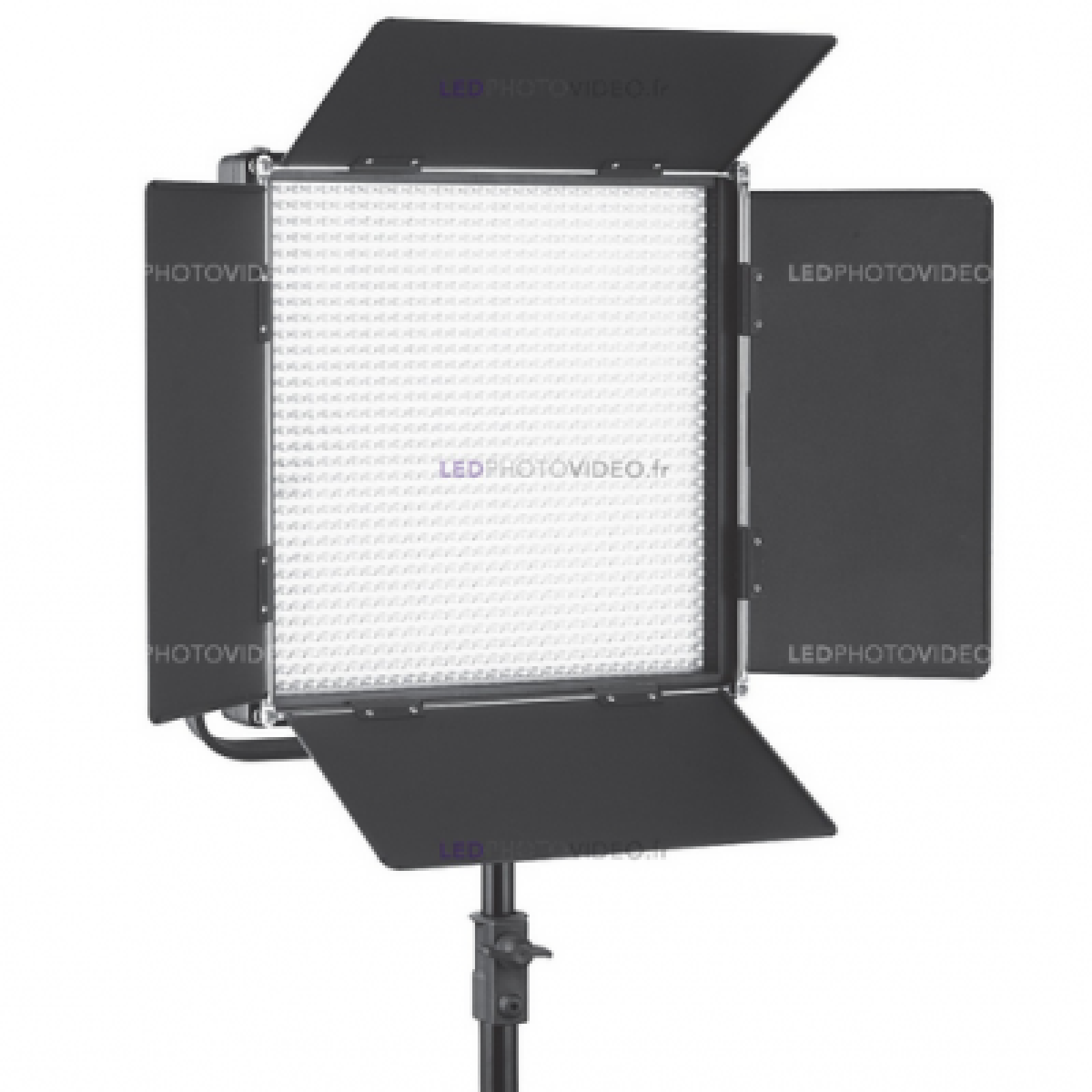 Panneau LED iDV Skylite 1024 BC + SoftBox + 1 batterie VLock + Pied - Photo 1 sur 3