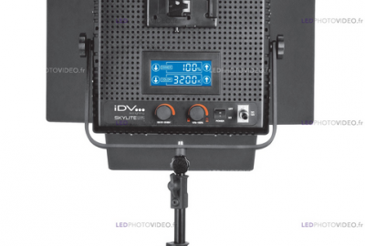 Location Panneau LED iDV Skylite 1024 BC + SoftBox + 1 batterie VLock + Pied