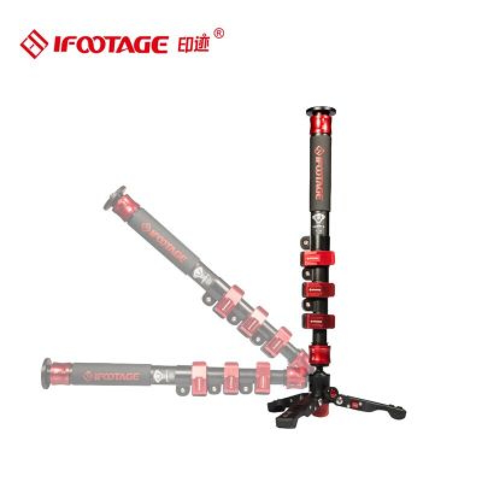 Monopod iFootage Cobra 2 Strike II - Photo 2 sur 2