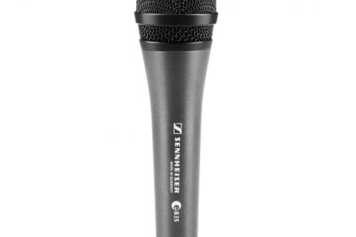 Location Micro main Sennheiser E835 - Lightyshare