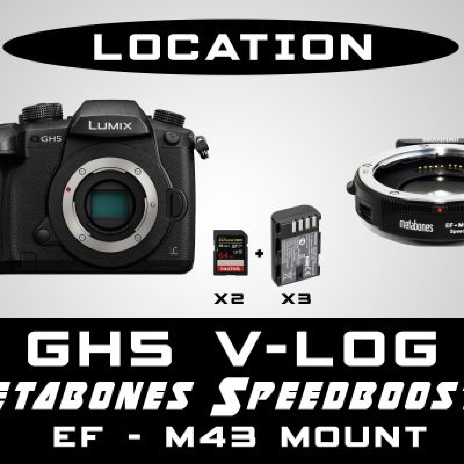 Panasonic GH5 + V-Log + Metabones Canon EF Speed Booster m43 0.71x - Photo 1 sur 1