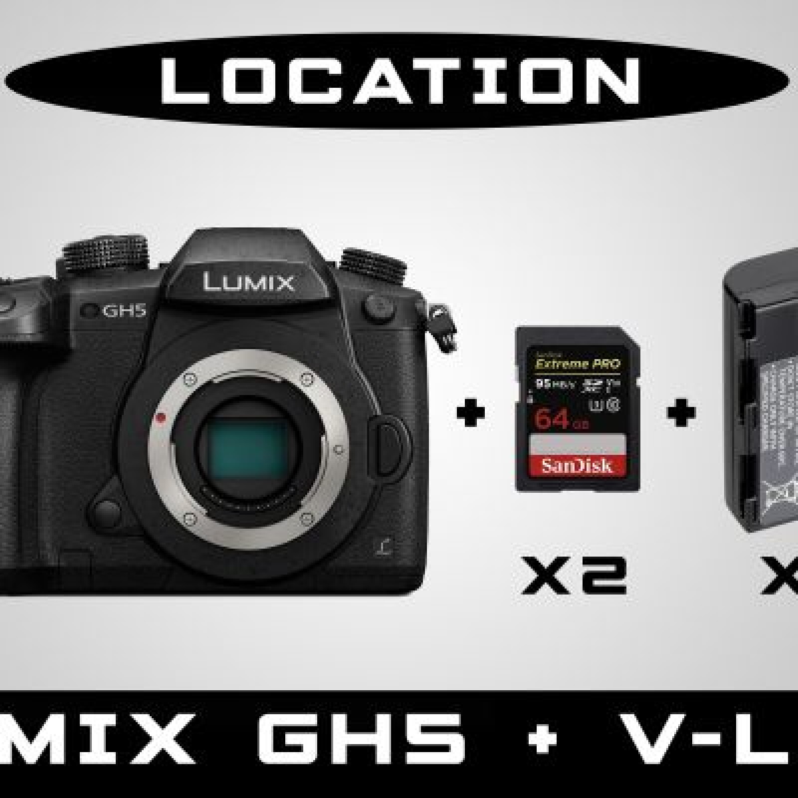 Panasonic GH5 + V-Log + 3 batteries + 2 cartes SD 64go 95mb/s - Photo 1 sur 1
