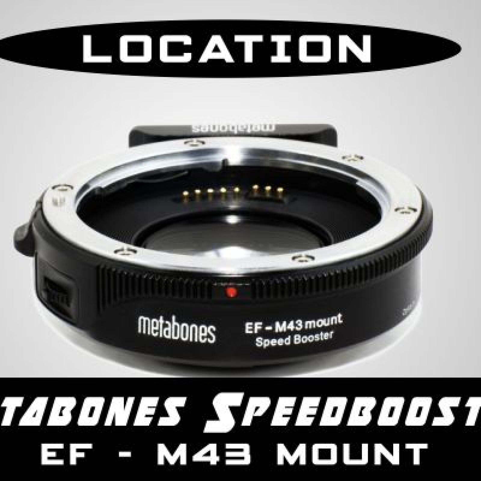 Metabones  Micro 4/3 Speed Booster  0.71x  vers monture Canon EF - Photo 1 sur 1