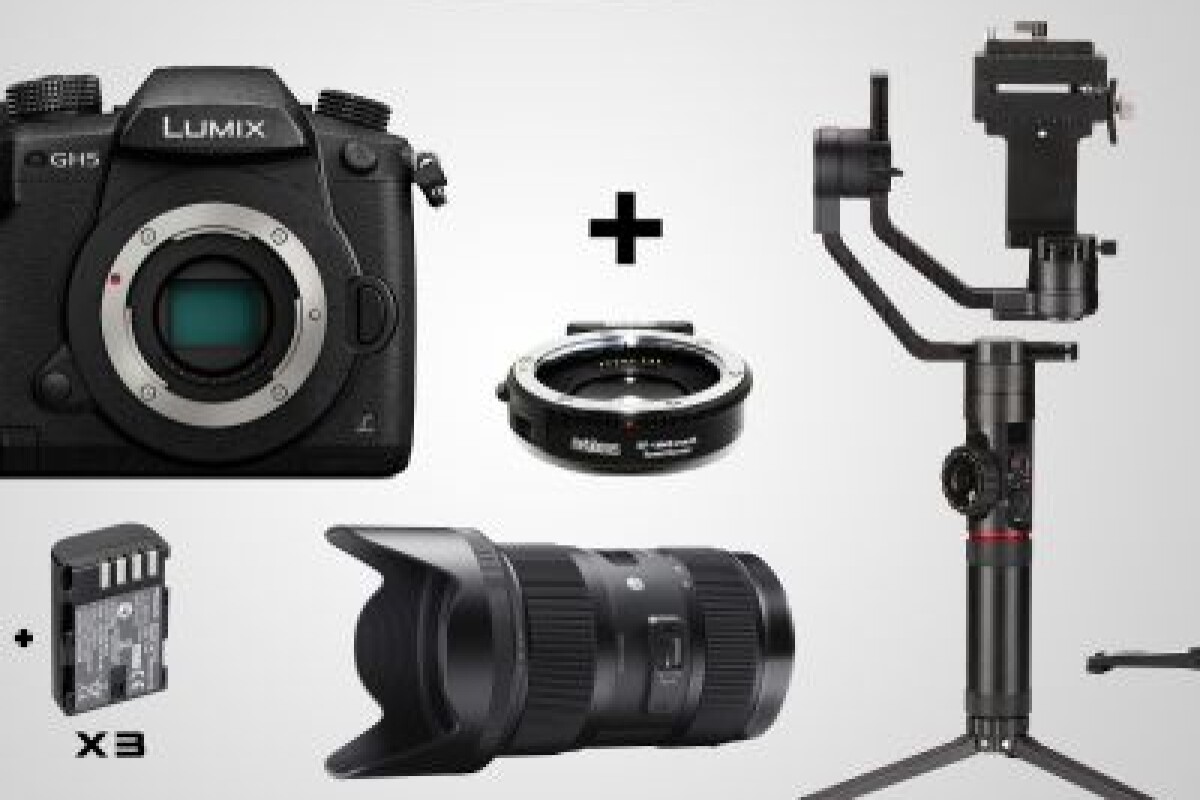 Location Panasonic GH5 + V-Log + Metabones EF SpeedB m43 0.71x + Sigma Art 18-35 + Zhiyun Crane 2 - Lightyshare