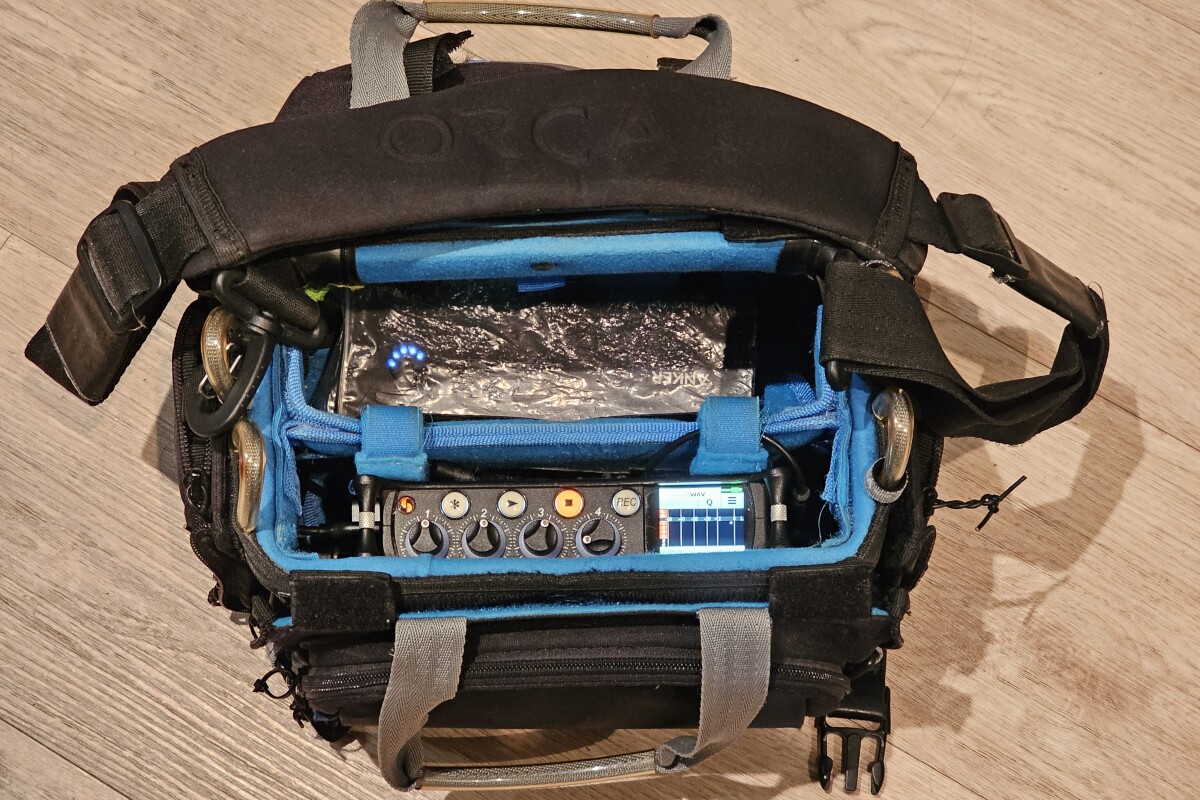 Location Sound Devices MixPre-6 II - Lightyshare