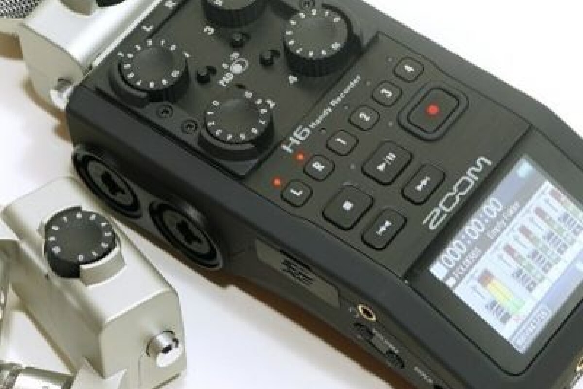 Location Enregistreur Zoom H6 - Lightyshare