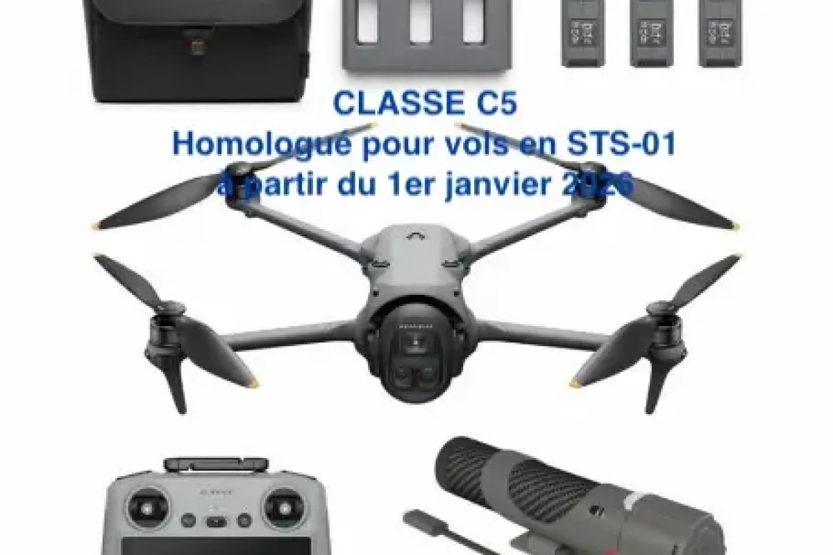 Location DJI Mavic 4 pro - Lightyshare