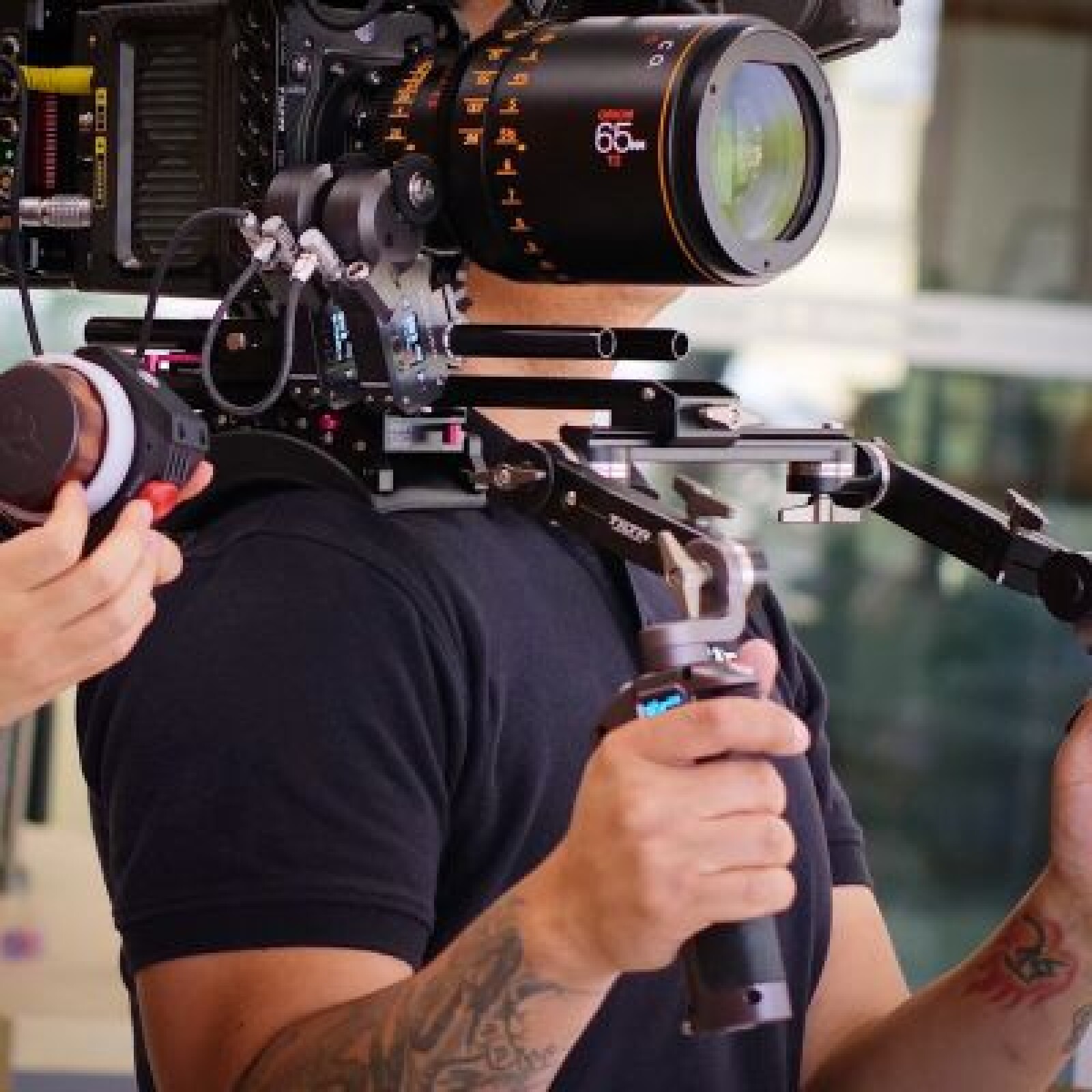 Nucleus-m avec 3 moteurs, handle grip, cables Red et Arri... - Photo 1 sur 3