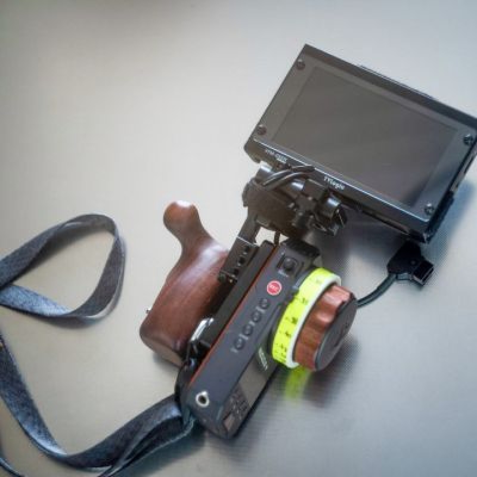 Nucleus-m avec 3 moteurs, handle grip, cables Red et Arri... - Photo 2 sur 3