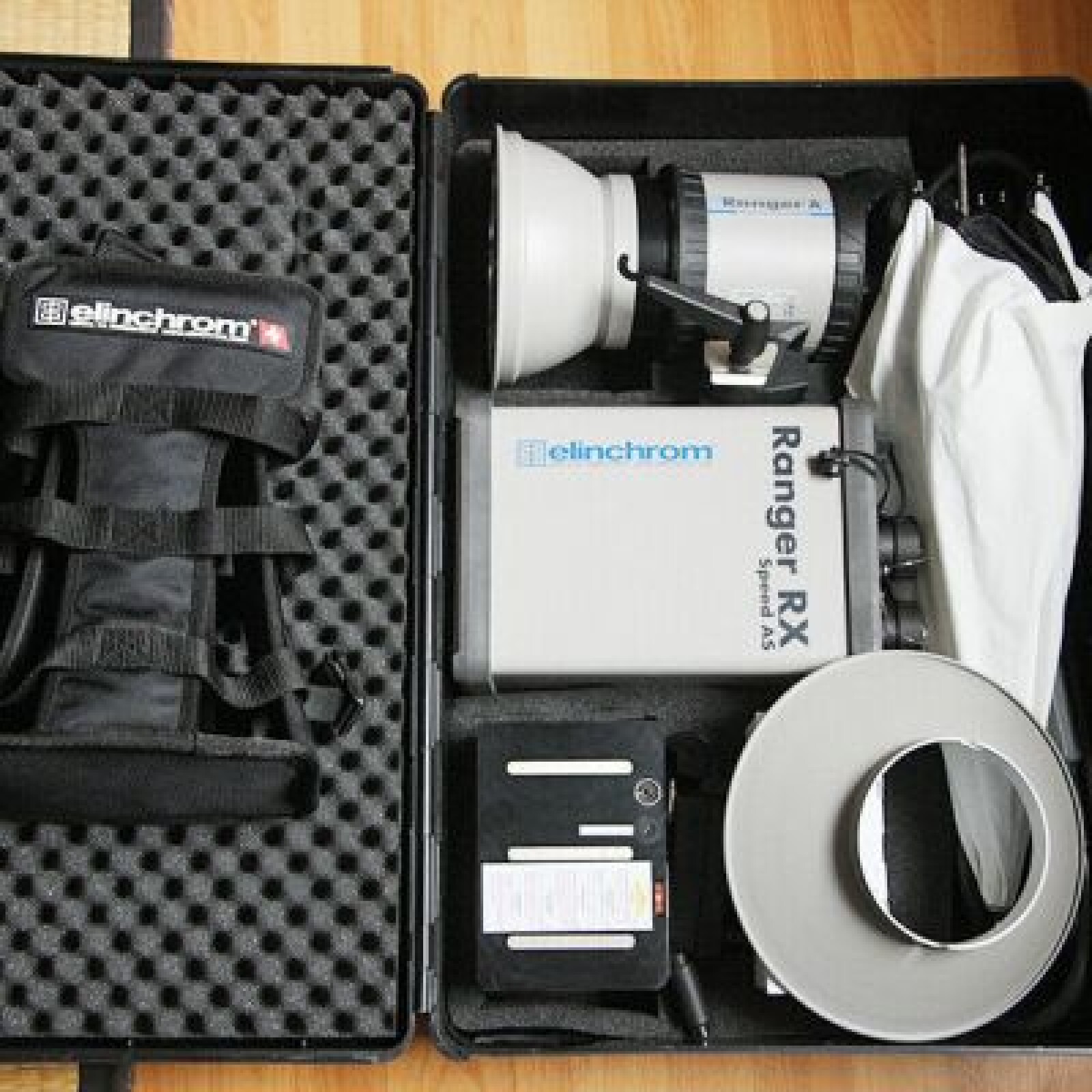 Flash autonome 2 torches Elinchrom Ranger RX AS 1100 joules - Photo 1 sur 2